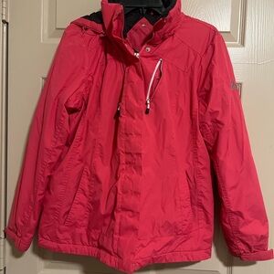 Red Winter Jacket